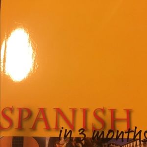Spanish in 3 Months Brand New Audio Set